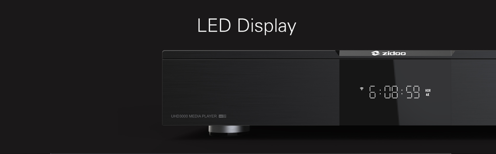 Zidoo UHD3000