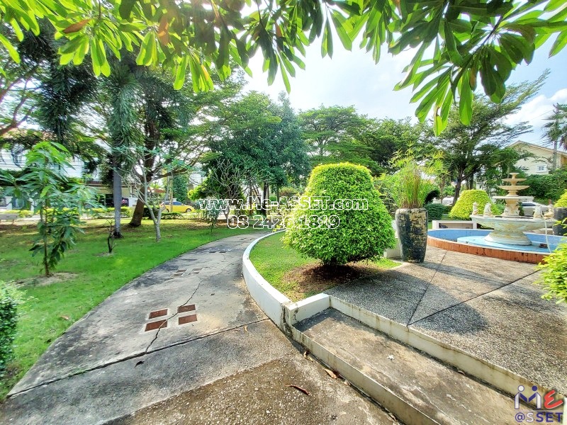 ขายบ้านเดี่ยว ย่าน ราชพฤกษ์ นครอินทร์ พระราม 5 บางคูเวียง : บ้านนราวดี วงแหวนพระราม 5 : 2 ชั้น 57.4 ตารางวา