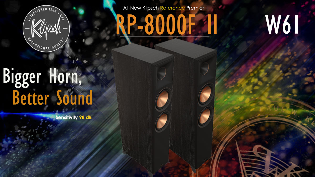 Klipsch RP-8000F II