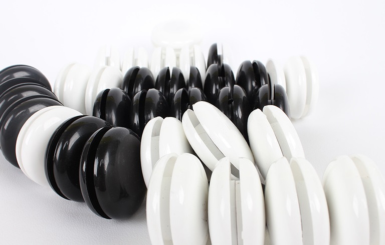 เม็ดหมากล้อมแม่เหล็ก40# (สำหรับกระดานสาธิตหมากล้อม)