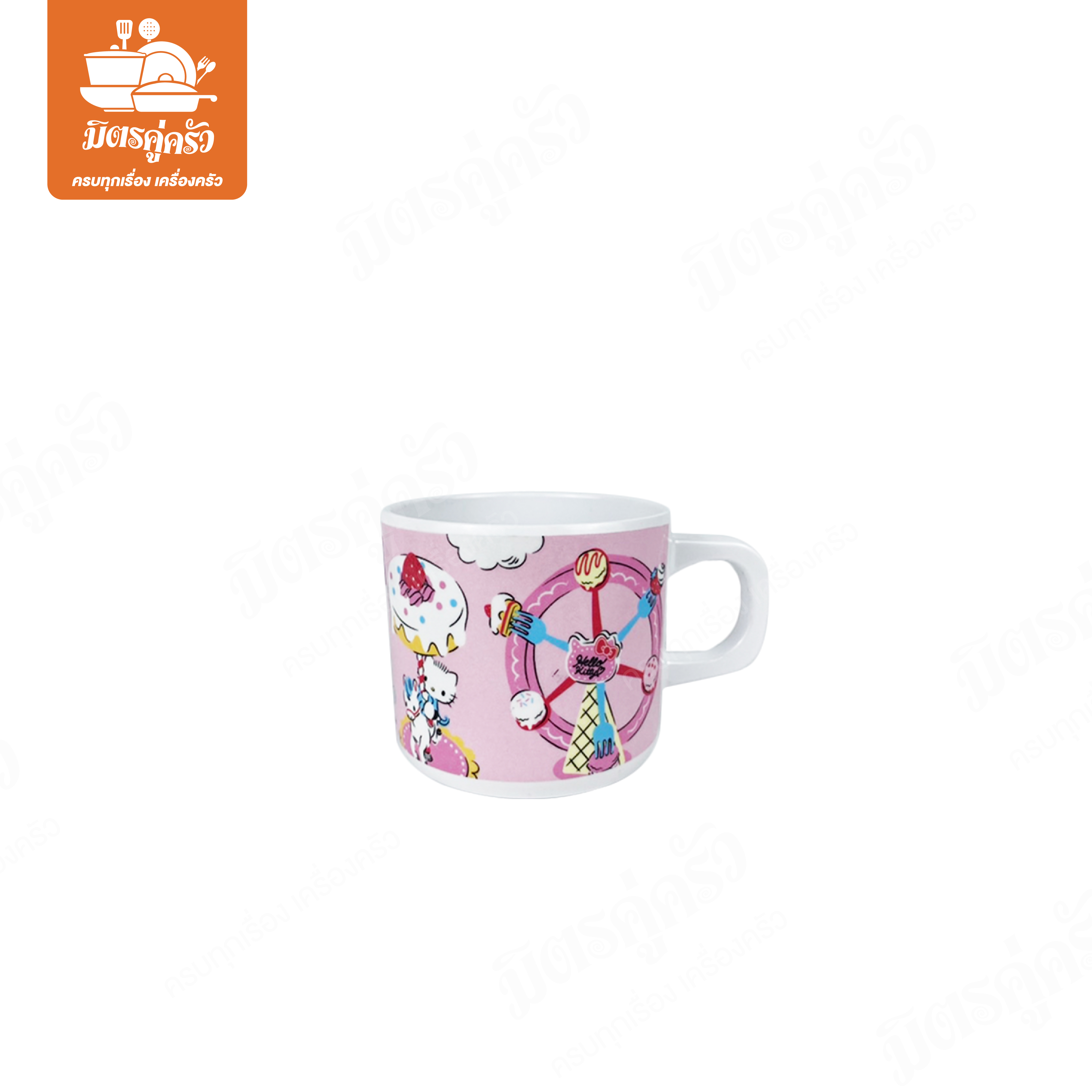 ถ้วยหู 3นิ้ว C634-3