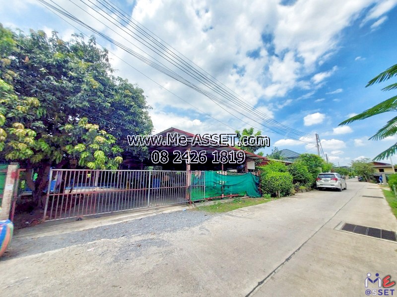 ขายบ้านพร้อมที่ดิน ย่าน ศาลายา บางเตย มหิดล พุทธมณฑล สามพราน : ซอยร่วมอุทิศ ใกล้เซ็นทรัลศาลายา : 2 ชั้น 106 ตร.วา