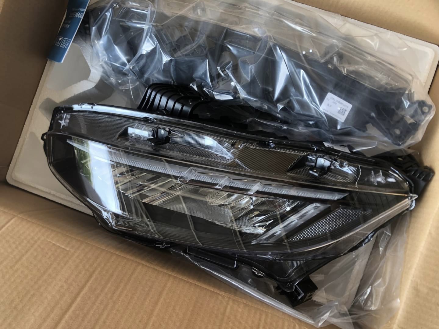 ไฟหน้า โคมไฟหน้า Honda Civic FC รุ่น FE RS style