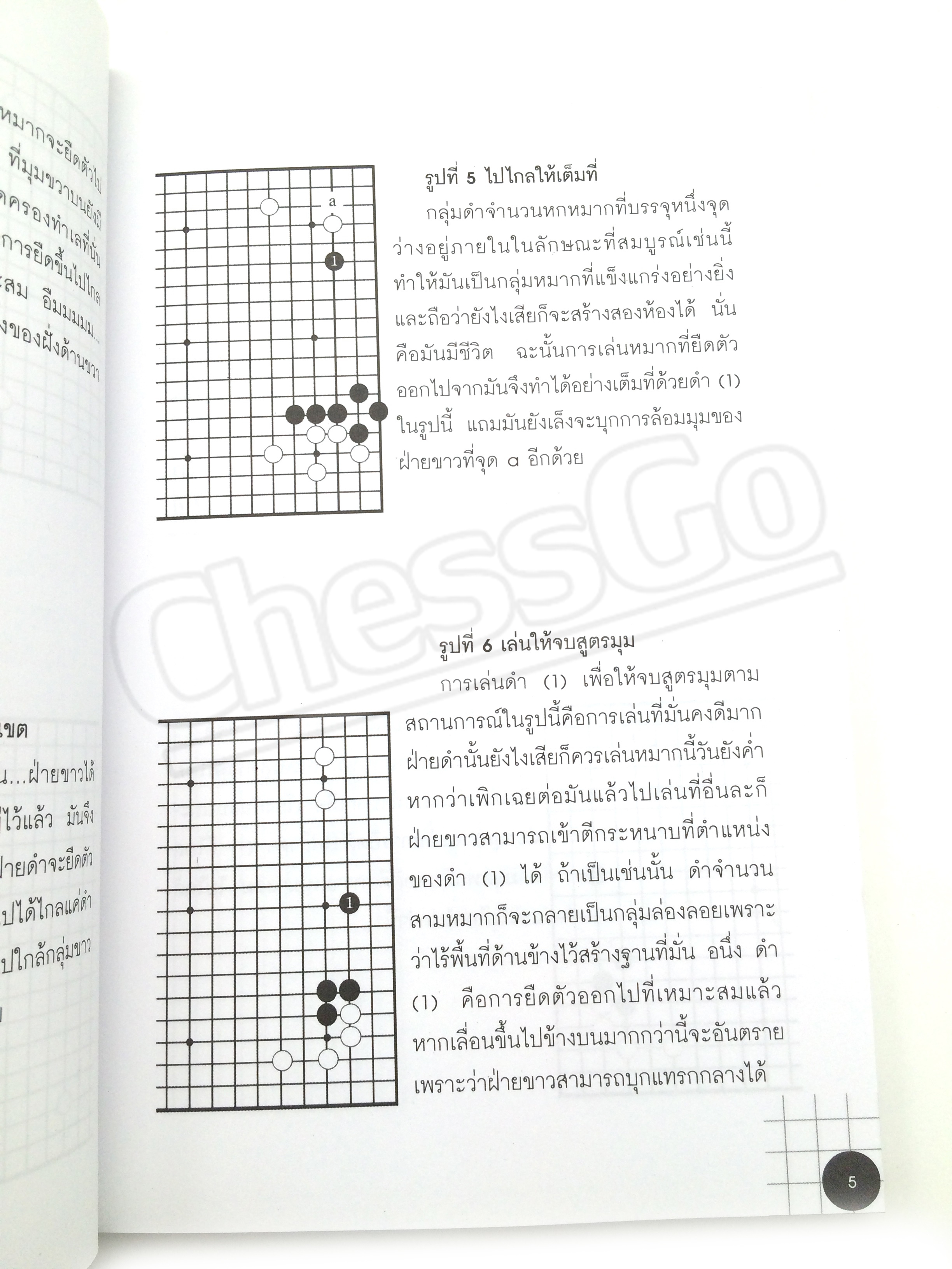 หนังสือหมากล้อม ประกาศิตแห่งโกะ