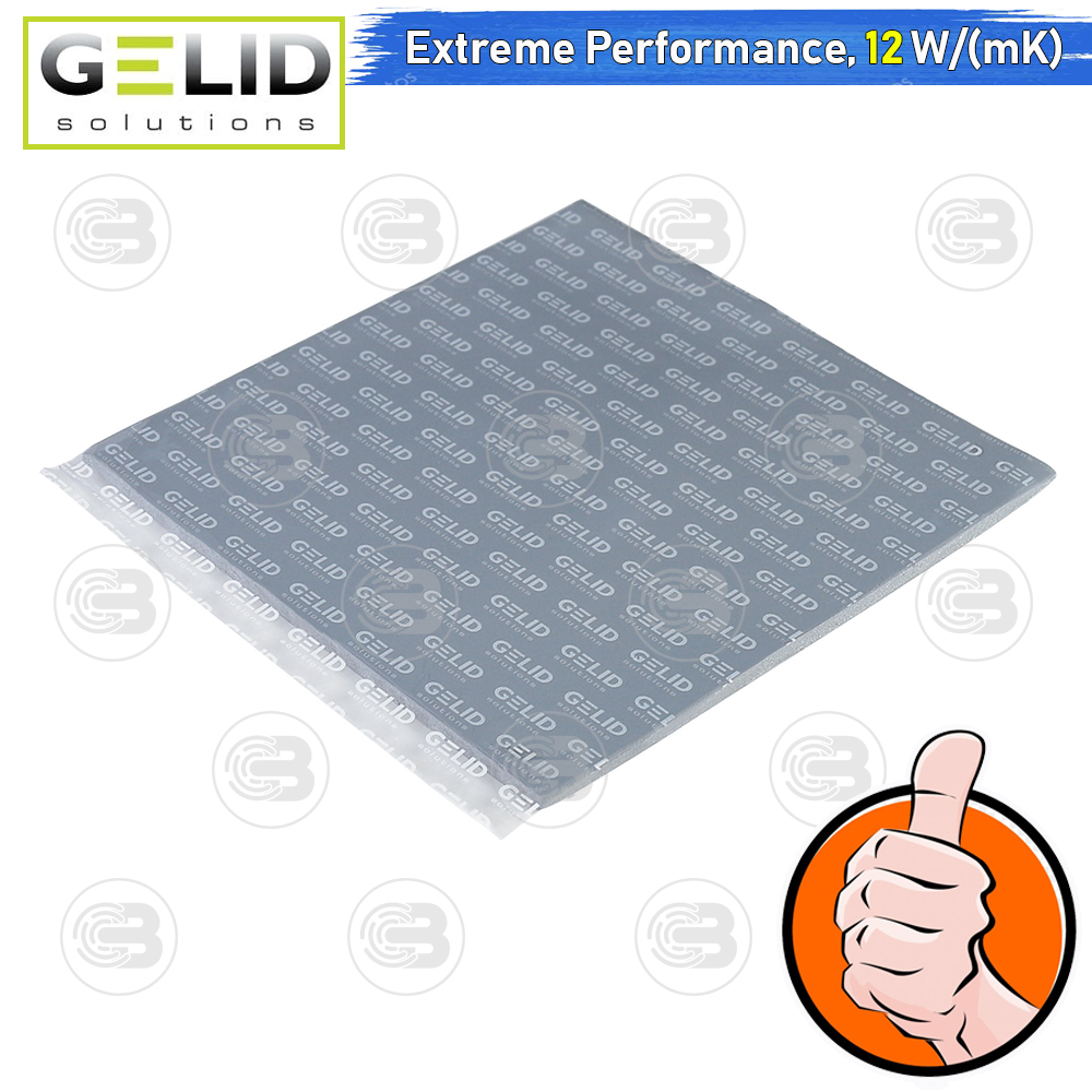 [CoolBlasterThai] GELID GP-EXTREME Thermal Pad 120x120x0.5 mm./12.0 W/mK (TP-GP01-S-A)