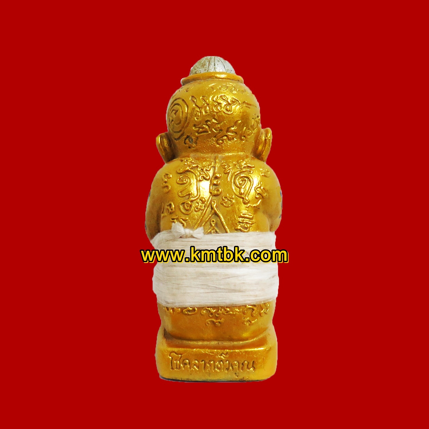 กุมารทองเก้าโกศ หลวงพ่อกอย วัดเขาดินใต้ พิมพ์กรรมการ ขนาดตั้งบูชา ปี2556 ของแท้จากวัด