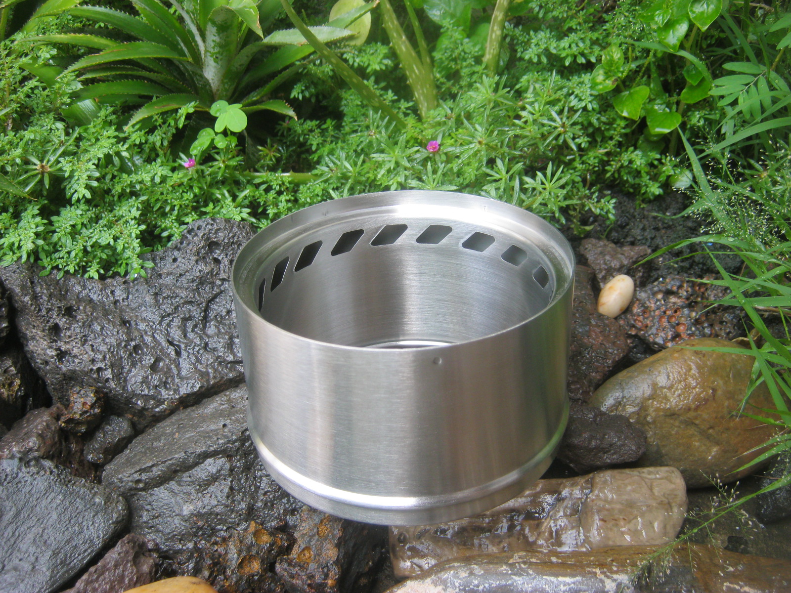 เตาแอลกอฮอล์ ชุด แสตนเลสแท้