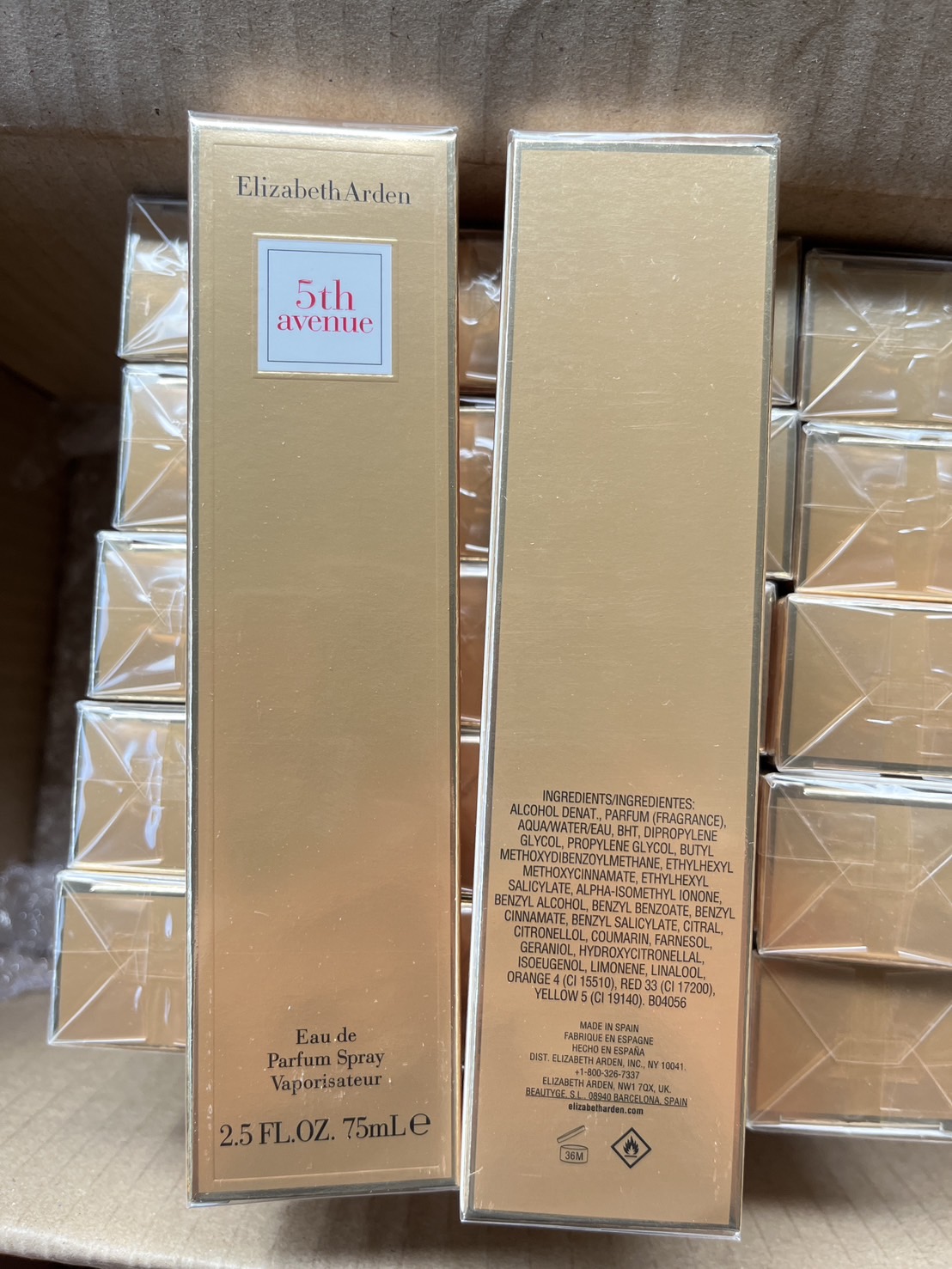 Elizabeth Arden 5th Avenue Eau De Parfum 75ml. ของแท้ 100%