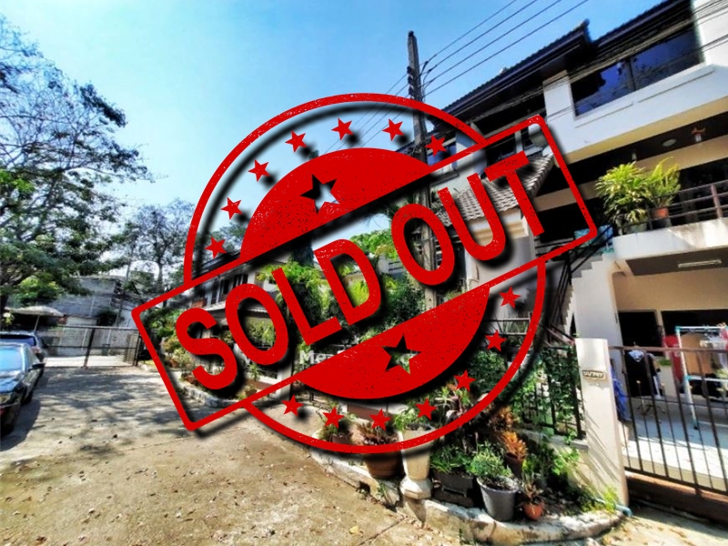 ให้เช่าทาวน์โฮม ถ.สุขุมวิท 105 ซ.ลาซาล 37 แขวงบางนา เขตบางนา กรุงเทพ ห้องริม / พื้นที่ 3 ชั้น 43 ตารางวา