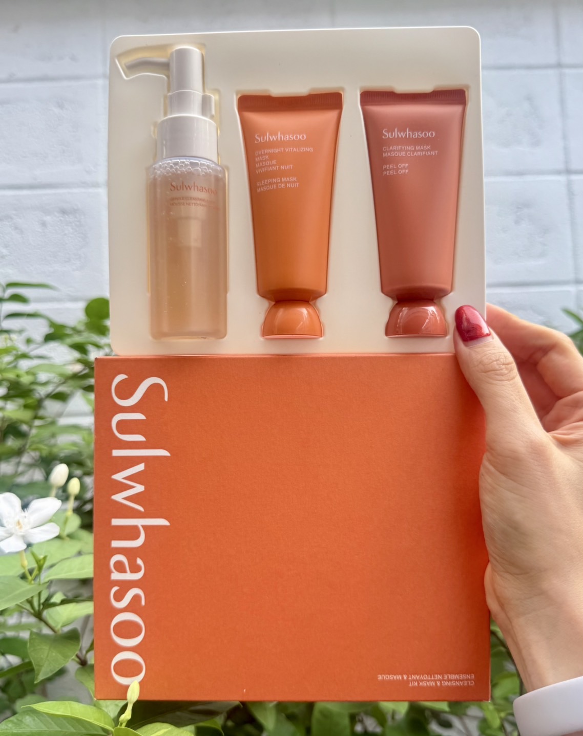 เซตขนาดทดลอง Sulwhasoo Daily Cleansing Set [3 Items]
