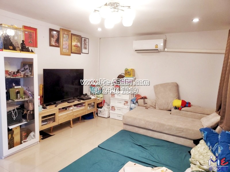 ขายทาวน์โฮม ถนนเมน ต้นโครงการ ย่าน วัดเพลินเพชร ไร่ขิง กระทุ่มล้ม เพชรเกษม พุทธมณฑลสาย 5 : ม.แกรนด์วิลเลจ 2 : 2 ชั้น 27.6 ตร.วา