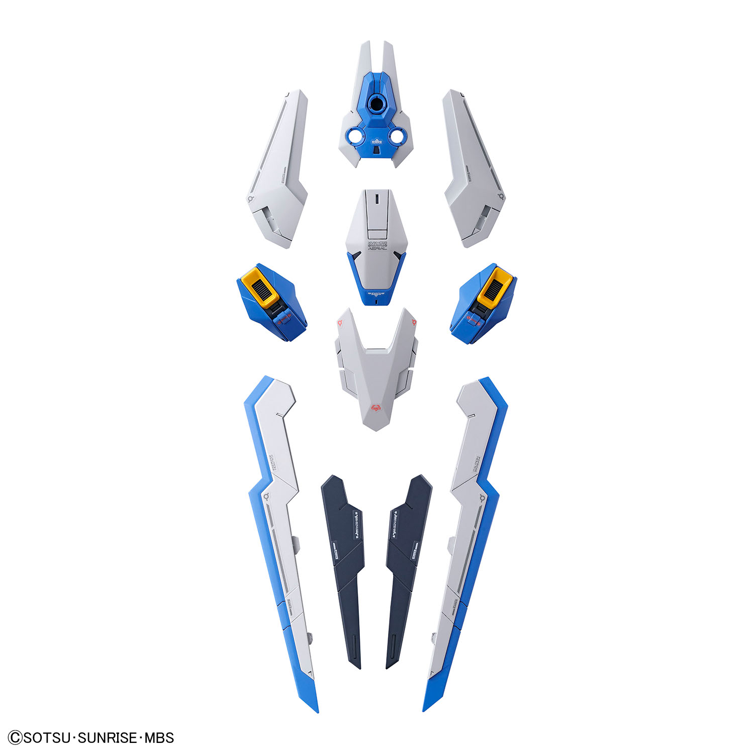 Full Mechanics 1/100 Aerial Gundam