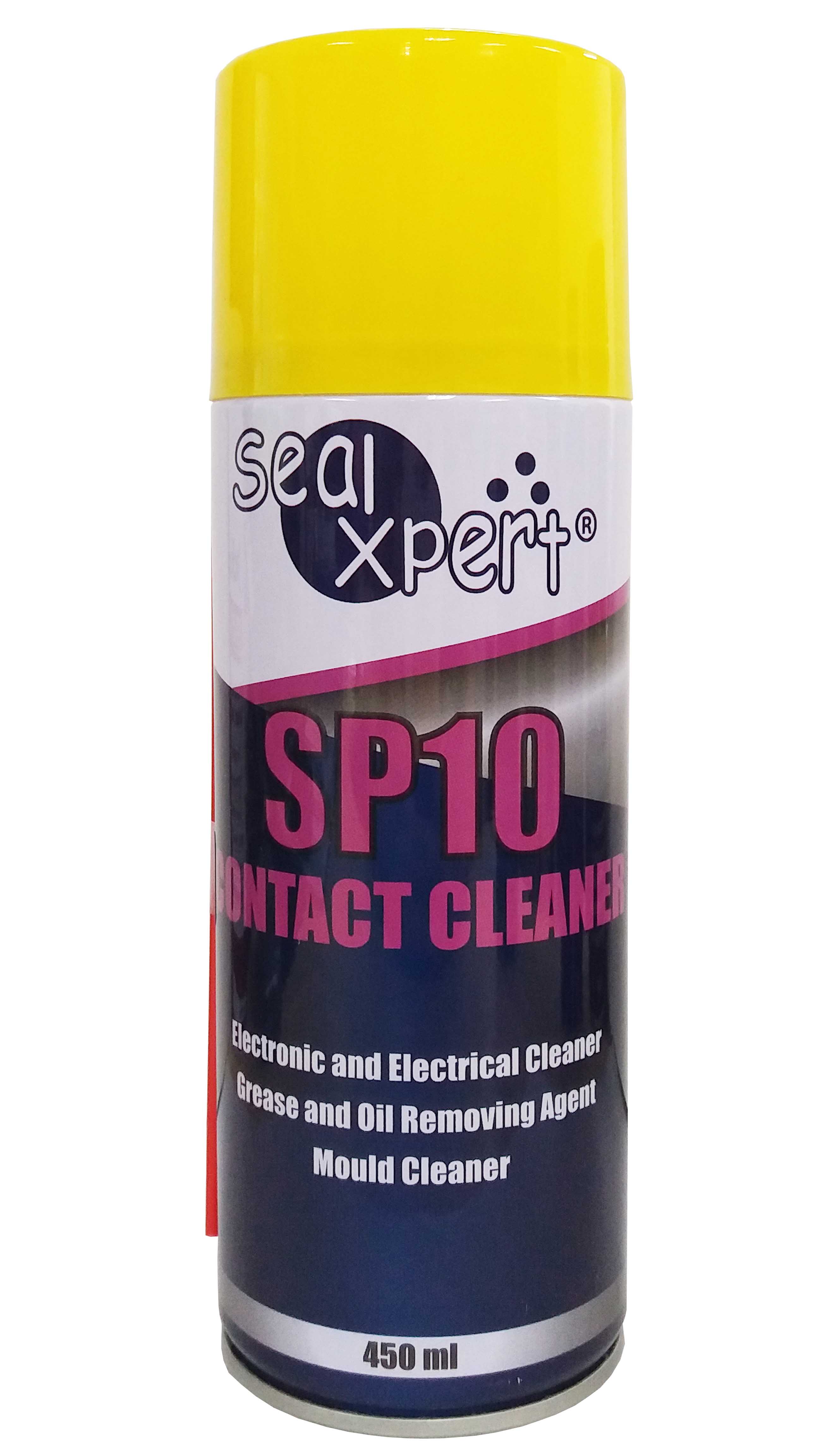 SP10 Contact Cleaner สเปรย์ทำความสะอาดแผงวงจรแผ่น PCB หน้าสัมผัสทางไฟฟ้าและอิเล็กทรอนิกส์