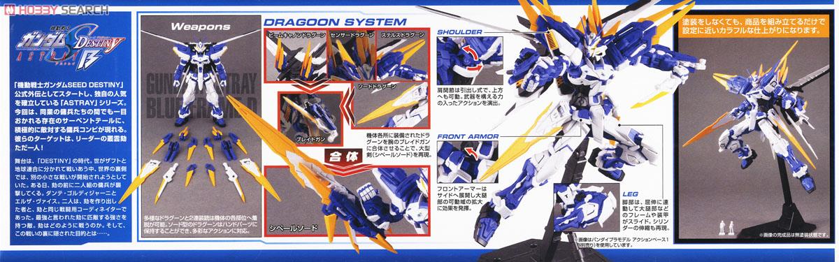 Gundam Astray Blue Frame D (MG)