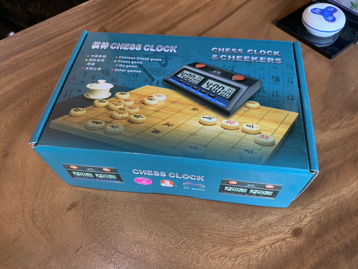 นาฬิกาจับเวลาครอสเวิร์ด เอแม็ท คำคม Pursun Digital Clock PS-386 Mix