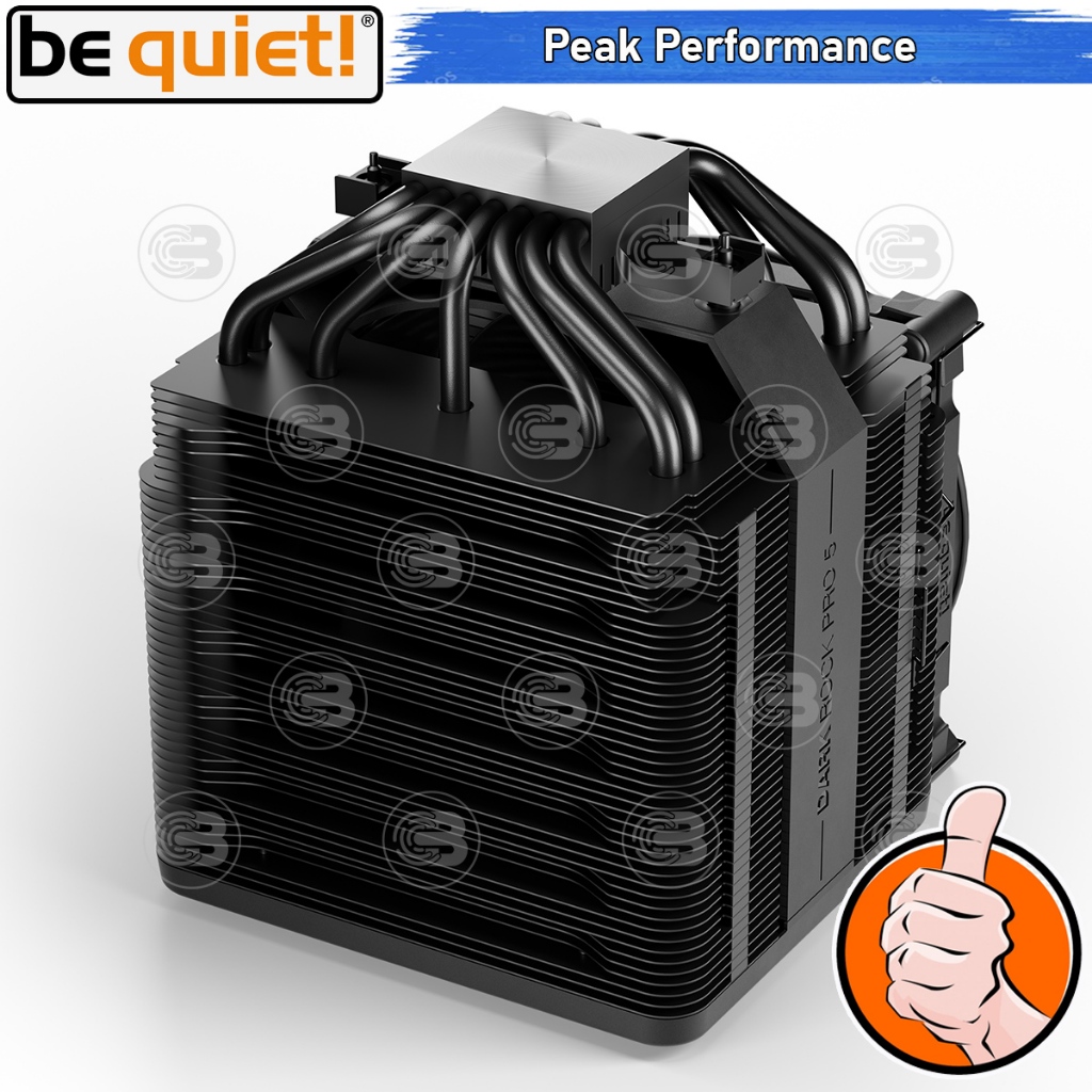 [CoolBlasterThai] Be Quiet Dark Rock Pro 5 Heat Sink CPU Cooler (AM5/LGA1851 Ready) (BK036)ประกัน 3 ปี