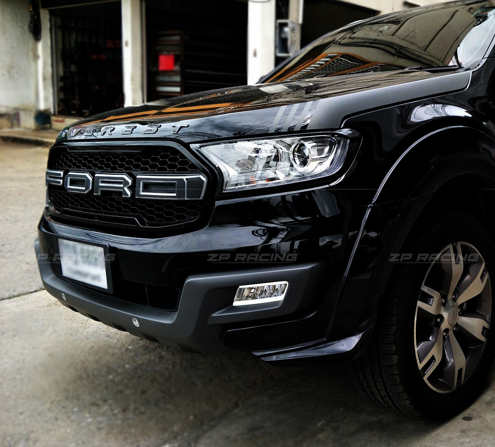 ไฟตัดหมอกหน้า Full LED + Daylight