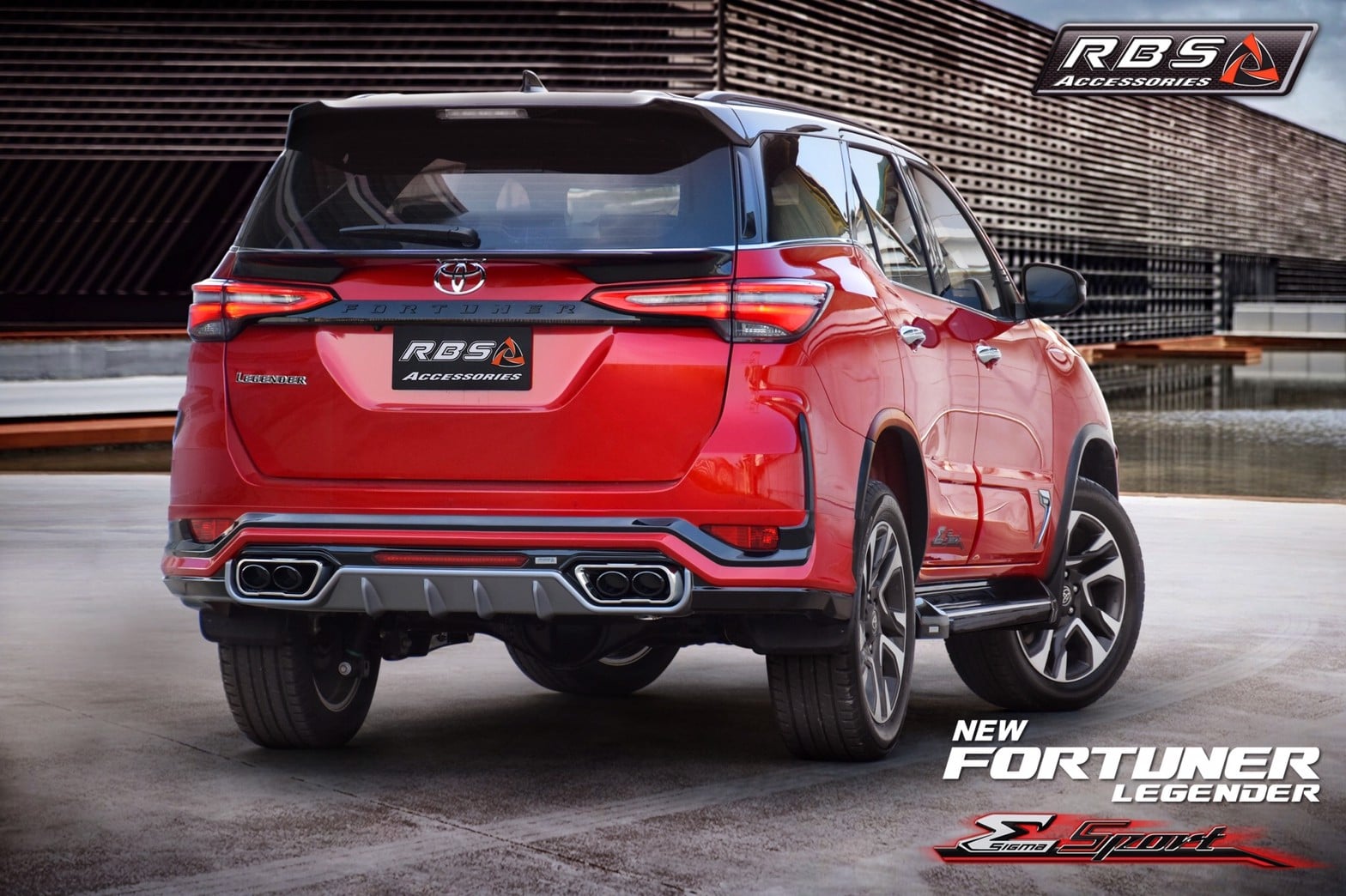 ชุดแต่ง RBS [TOYOTA LEGENDER]