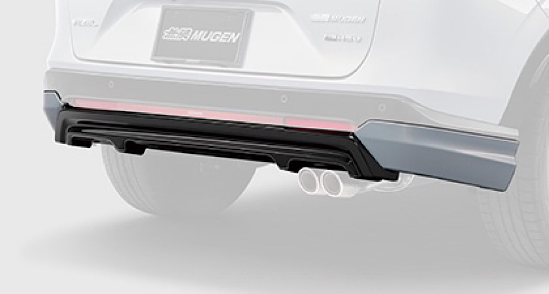 ชุดแต่ง ชุดสเกิร์ต Honda HR-V eHEV 2022 รุ่น MUGEN