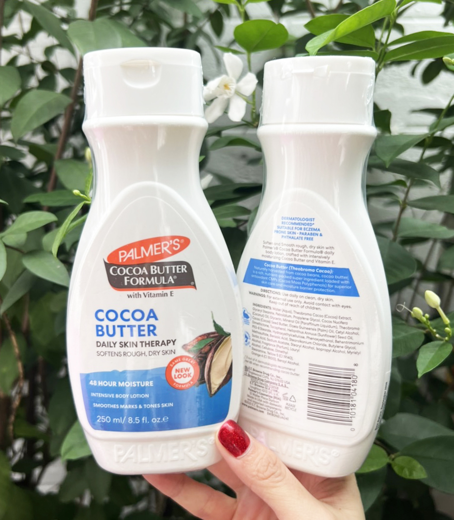 Palmer’s Cocoa Butter Formula Cocoa Butter Daily Skin Therapy 250ml. โลชั่นบำรุงผิว