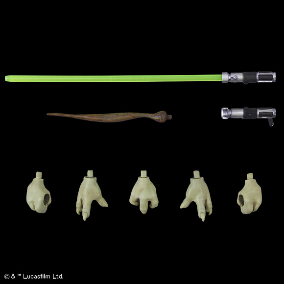 1/6 Yoda BANDAI - Star Wars