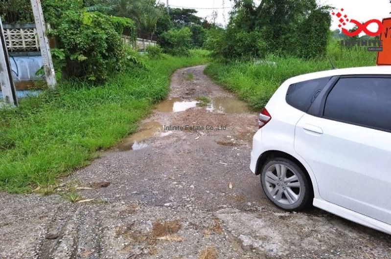 ขายที่ดินเปล่า ถ.มิตรไมตรี ซ.คู้คลองสิบ แขวงคู้ฝั่งเหนือ เขตหนองจอก กรุงเทพ / พื้นที่ 193 ตารางวา