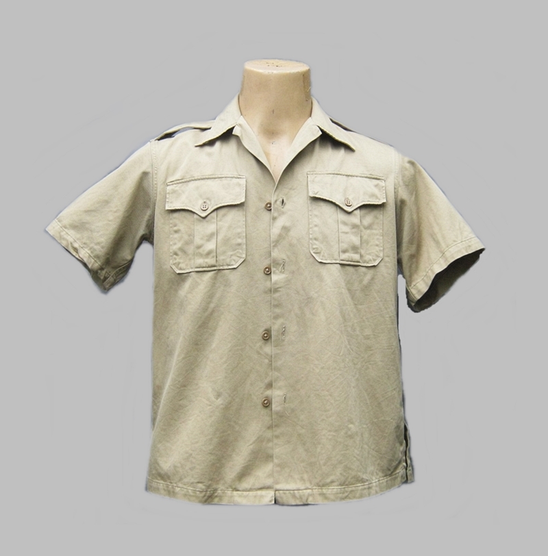 เสื้อเครื่องแบบสีกากี ทหารสหรัฐ 1956