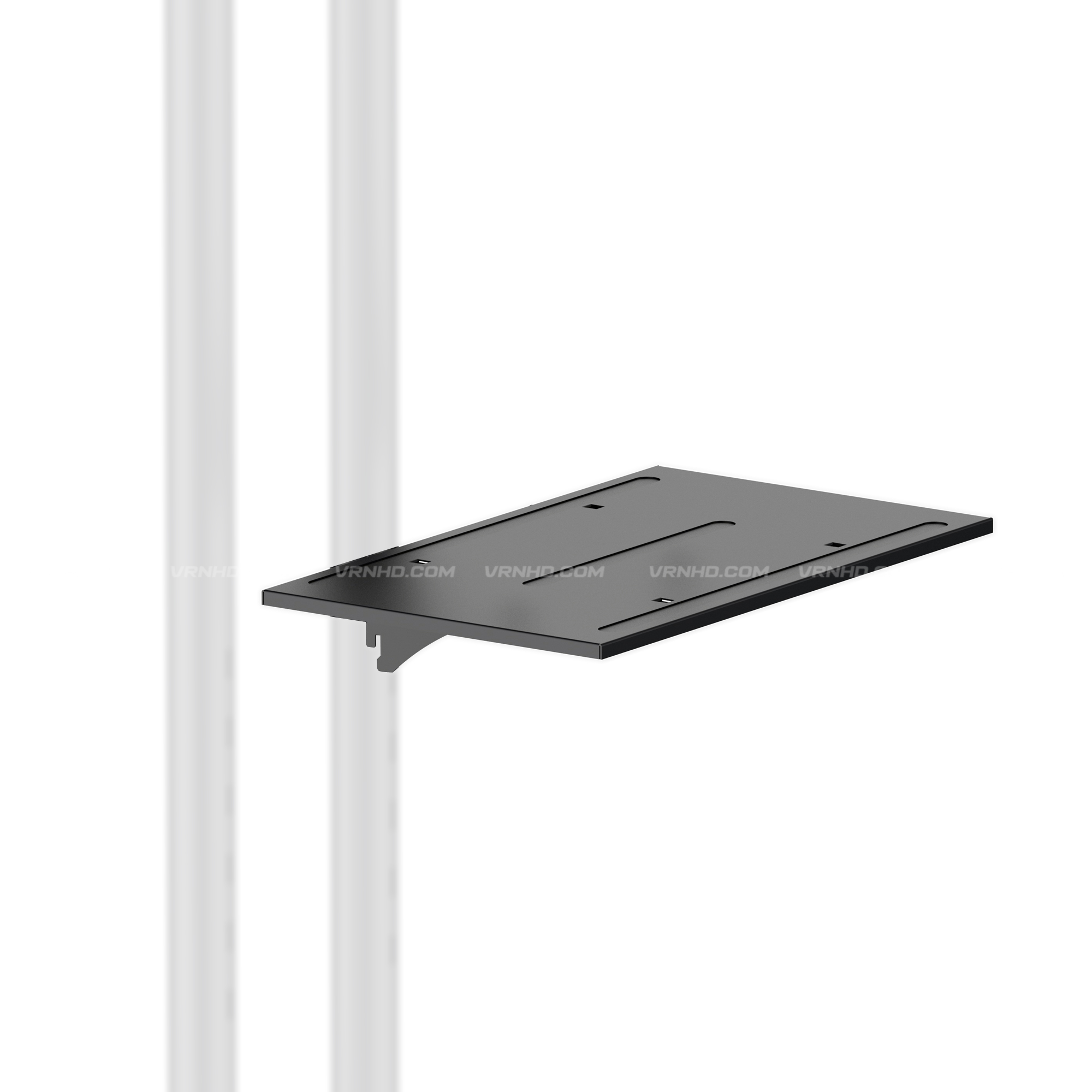 TDV06 ชั้นวางเครื่องเล่น DVD, Set-top-box , Audio/Video Shelf, Weight capacity 10 Kg.