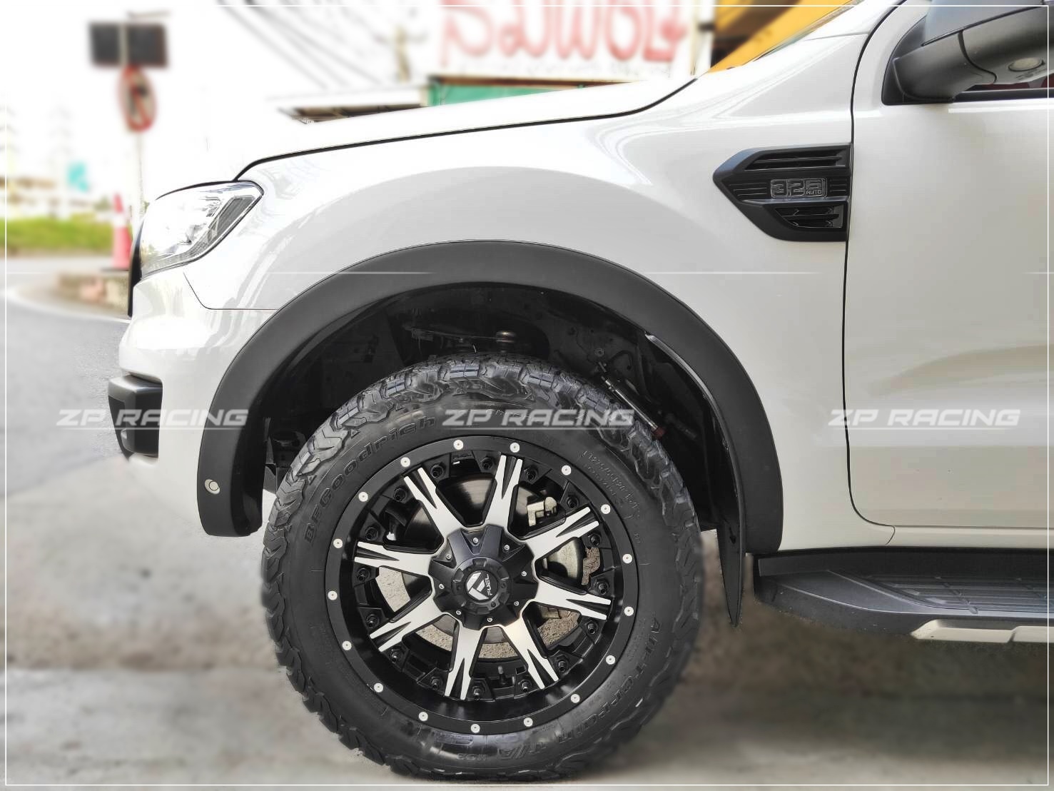 คิ้วล้อ Super Slim EV2018-2021
