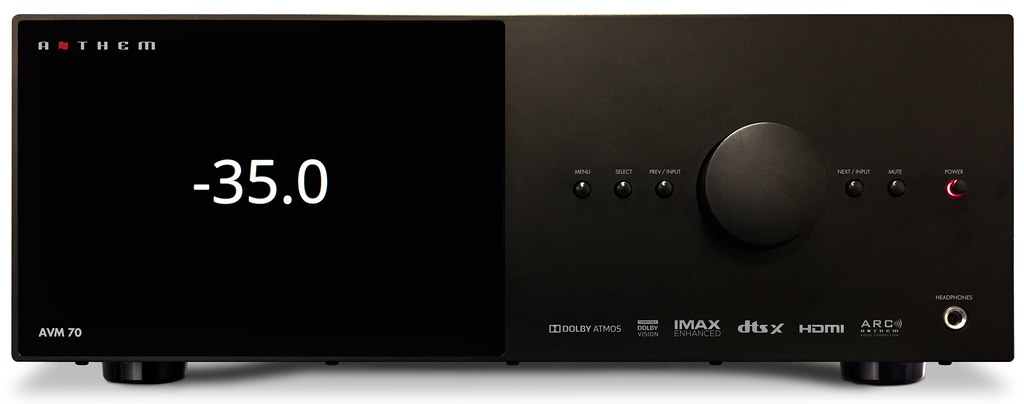 Anthem AVM70 - HDMI 2.1