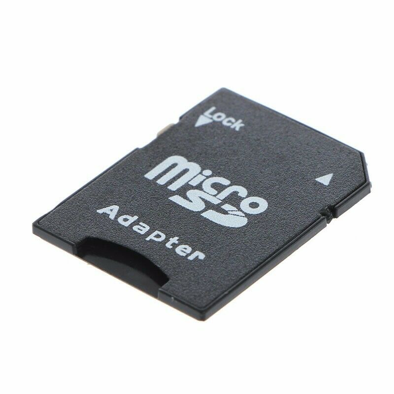 ตัวแปลง adapter Micro SD หรือ TF Card to SD Card (2 ชิ้น ) พร้อมส่ง!!