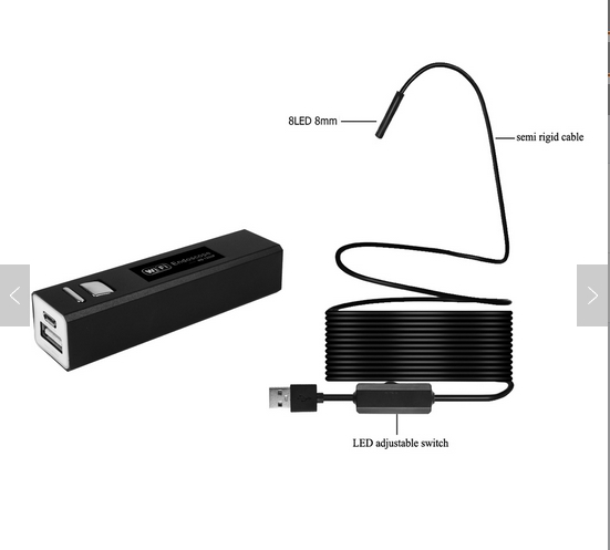 กล้องงู WIFI Endoscope Camera Snake Camera