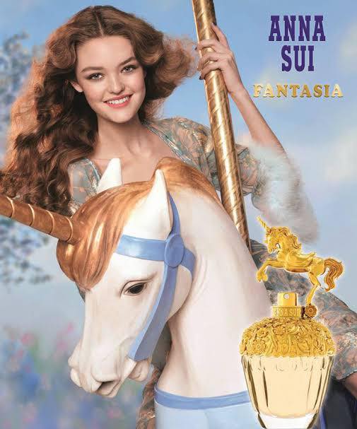 กล่องเทสเตอร์ Anna Sui Fantasia Eau De Toilette 75ml. ขวดยูนิคอร์นสีทอง