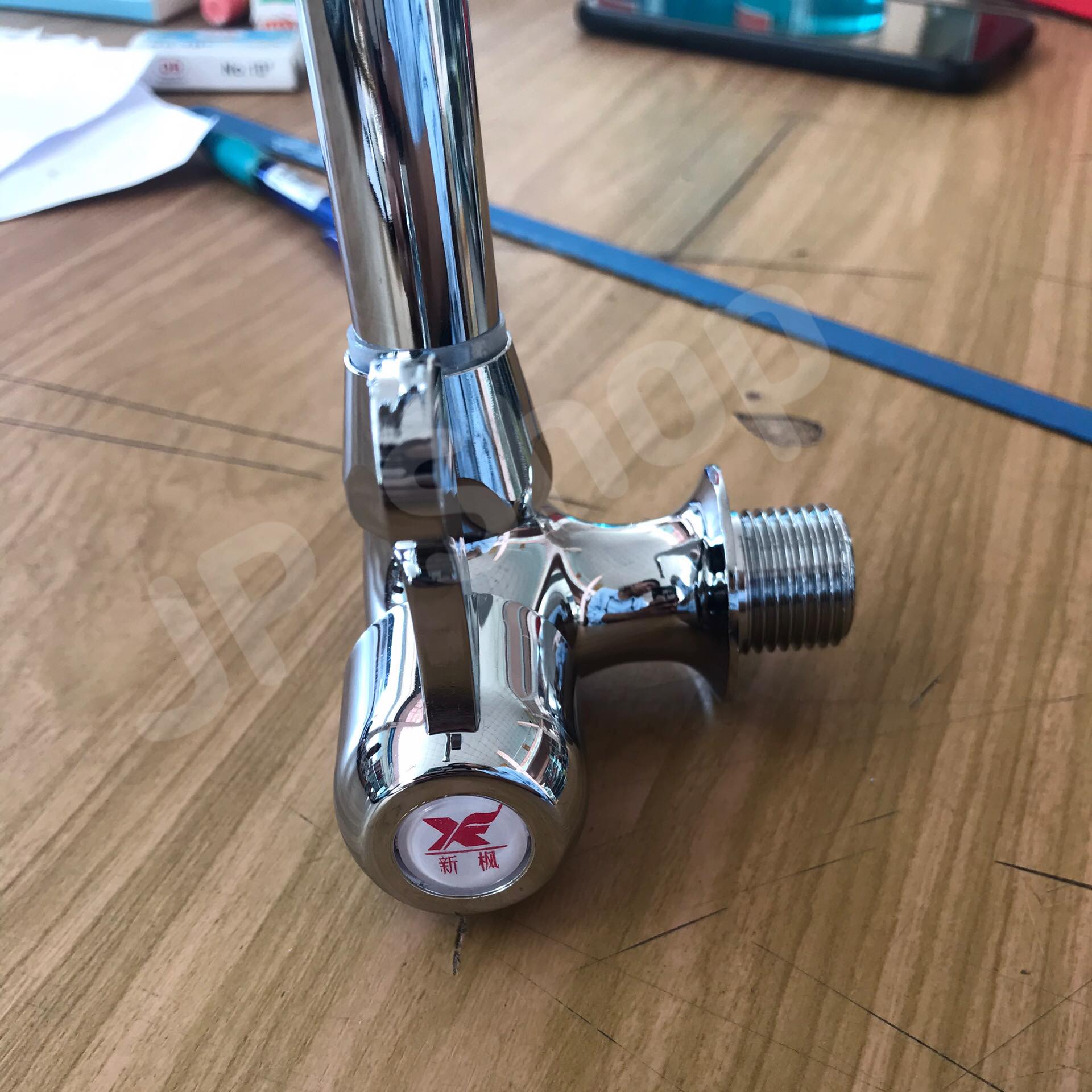 ก๊อกน้ำซิงค์สแตนเลส แบบนอน ก๊อกน้ำ ก๊อกน้ำซิงค์หมุนได้ ก๊อกน้ำซิงค์ 01 ขนาด 4 หุน #01190