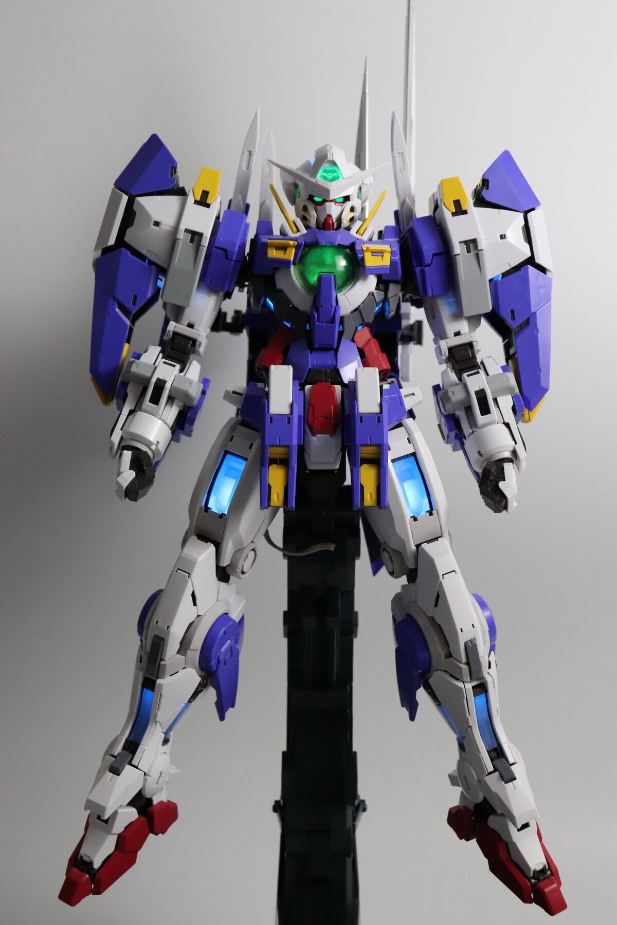 Daban PG 1/60 Gundam Exia + Avalanche + Repair Part (3 in 1 with LED)