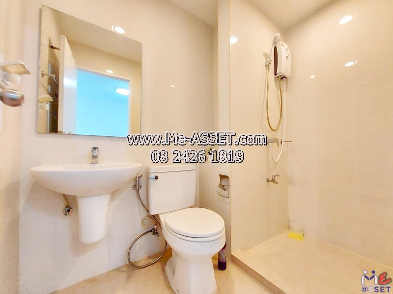 ขายและเช่าคอนโดพร้อมเฟอร์ฯ โซนศาลายา มหาสวัสดิ์ เชื่อมทวีวัฒนา ศาลาธรรมสพน์ ใกล้ ม.มหิดล ศูนย์การแพทย์กาญจนาฯ เดินทางสะดวกบรมราชชนนี ซอยบ้านตั้งสิน : ไอคอนโด ศาลายา 1 ICondo Salaya 1 : 24.18 ตร.เมตร