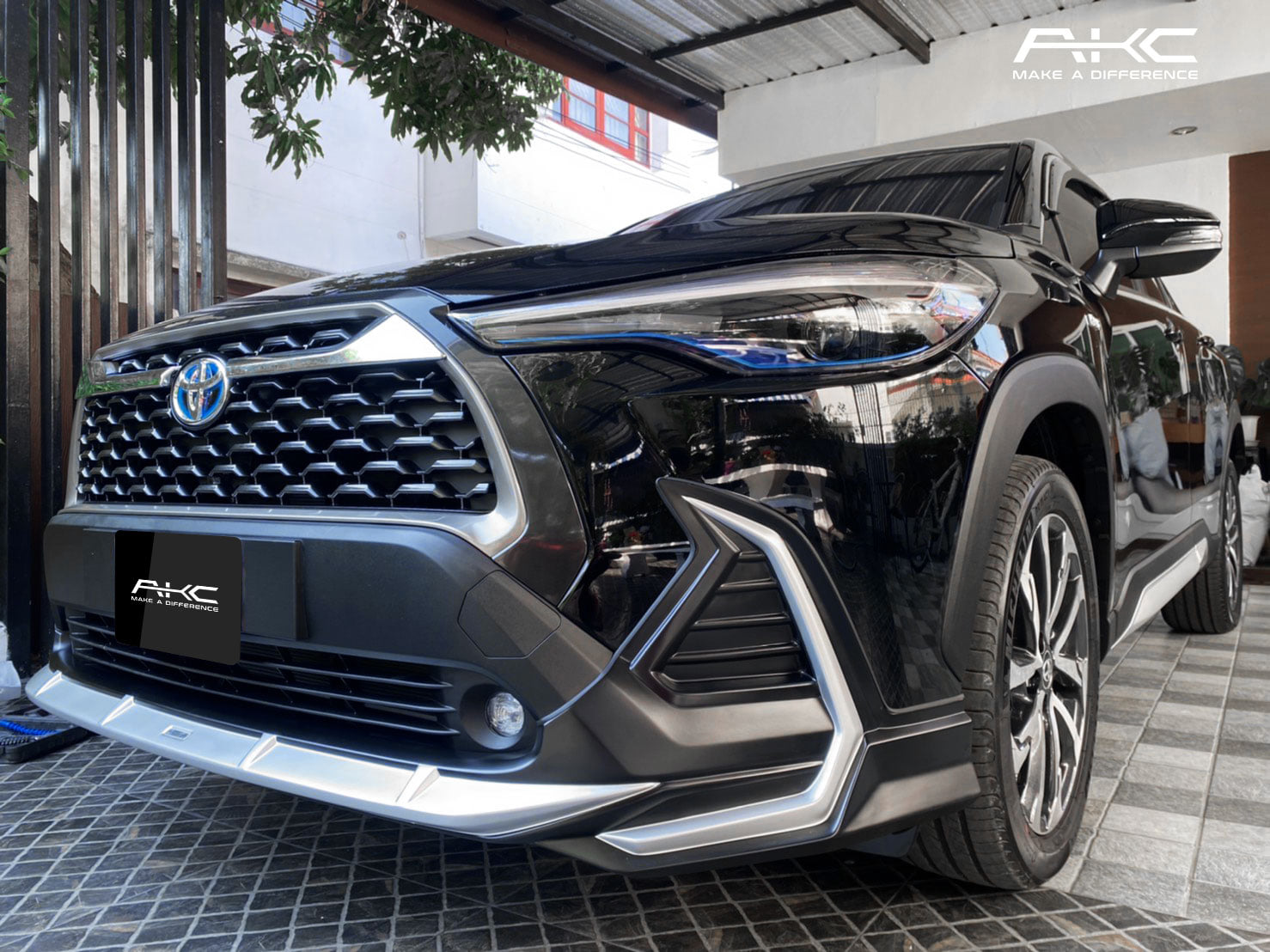 ชุดแต่ง Corolla Cross AKC