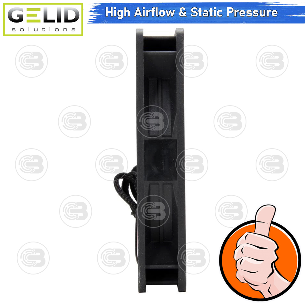 [CoolBlasterThai] GELID Silent 14 PWM PC Fan Case size 140 mm. ประกัน 3 ปี (FN-PX14-12)
