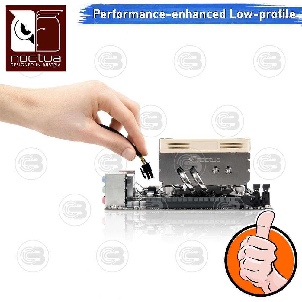 [CoolBlasterThai] Noctua NH-L9x65 Low-porfile Heat Sink CPU Cooler (AM5/LGA1851 Ready) ประกัน 6 ปี