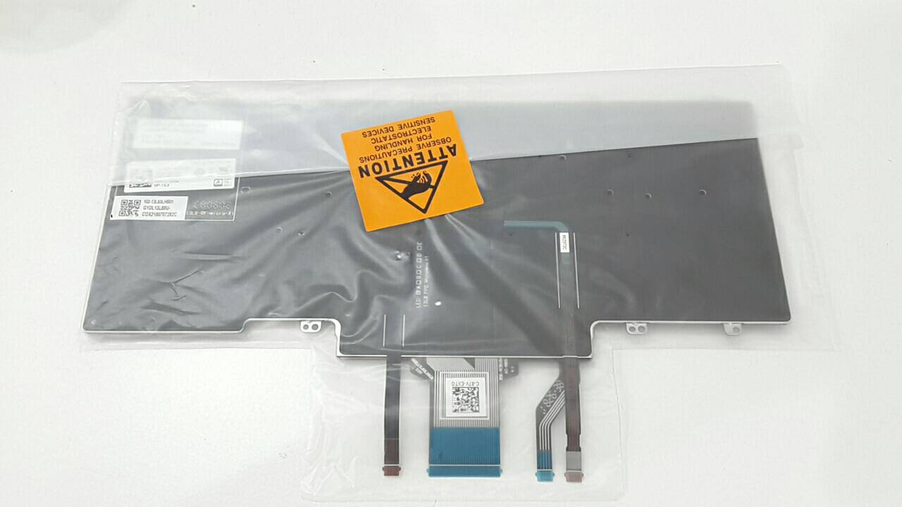 Keyboard Dell Latitude 7480, คีย์บอร์ด มีไฟ Backlit แป้นพิมพ์ Thai/Eng Dell Latitude 4DXYW ของแท้รับประกันศูนย์ Dell Thailand On-site Service