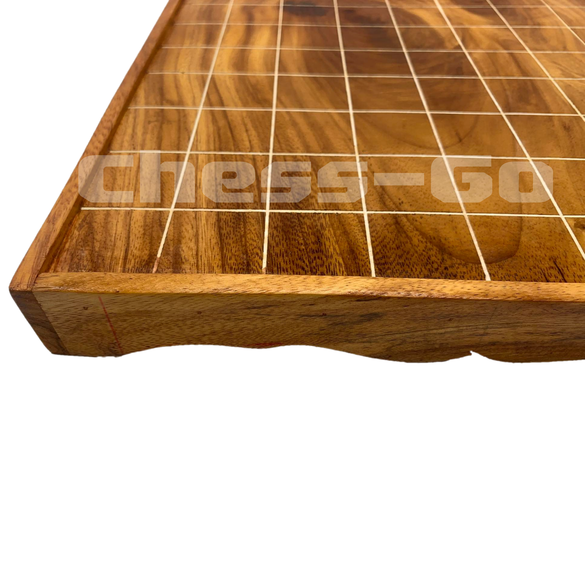 ชุดหมากรุกไทยไม้(กระดานไม้มะค่า+ตัวbermuda)