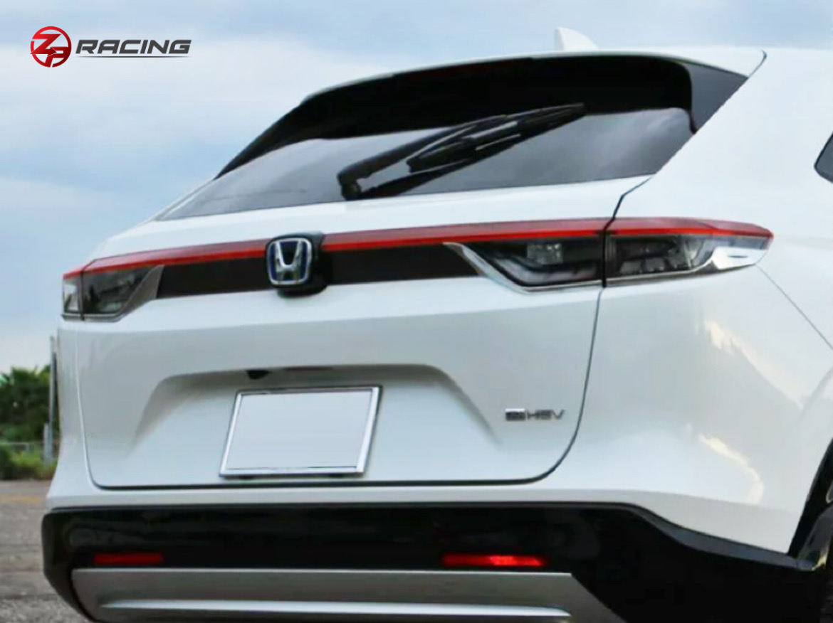 คิ้วไฟท้าย ครอบไฟท้าย Honda HR-V e:HEV (RV) สีโครเมียม