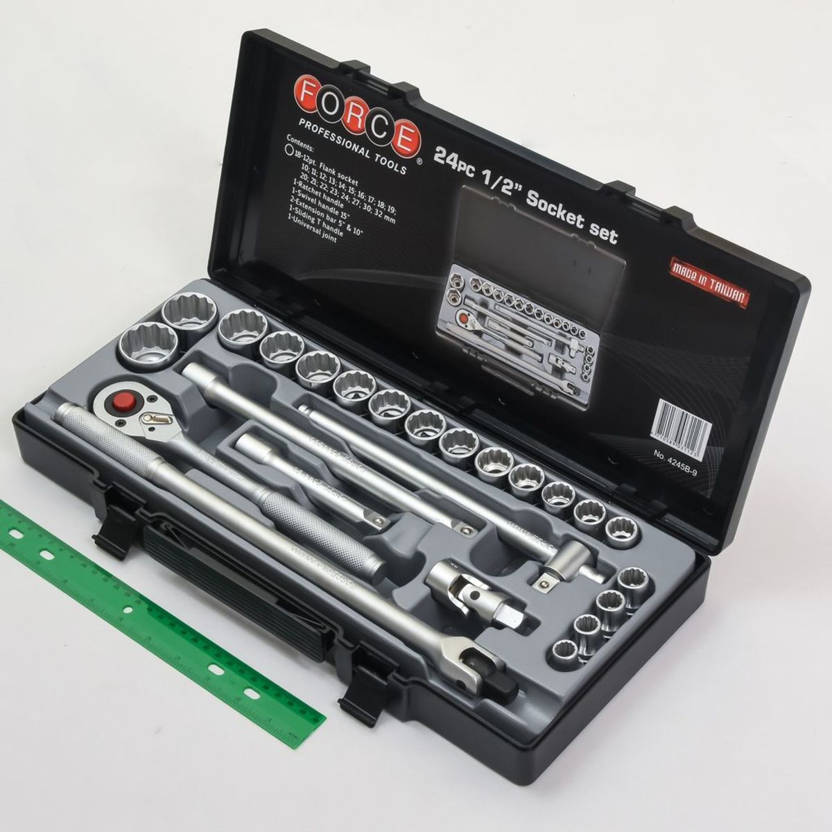 ชุดบ๊อกซ์ 1/2 Force 24ชิ้น