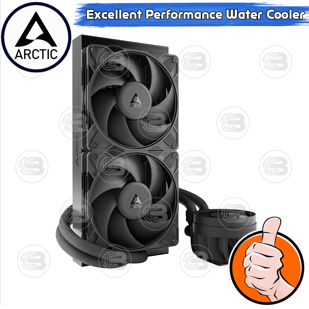 [CoolBlasterThai] ARCTIC Liquid Freezer III PRO 280 Black (All-In-One CPU Water Cooler) (LGA1851/1700/AM5/AM4)