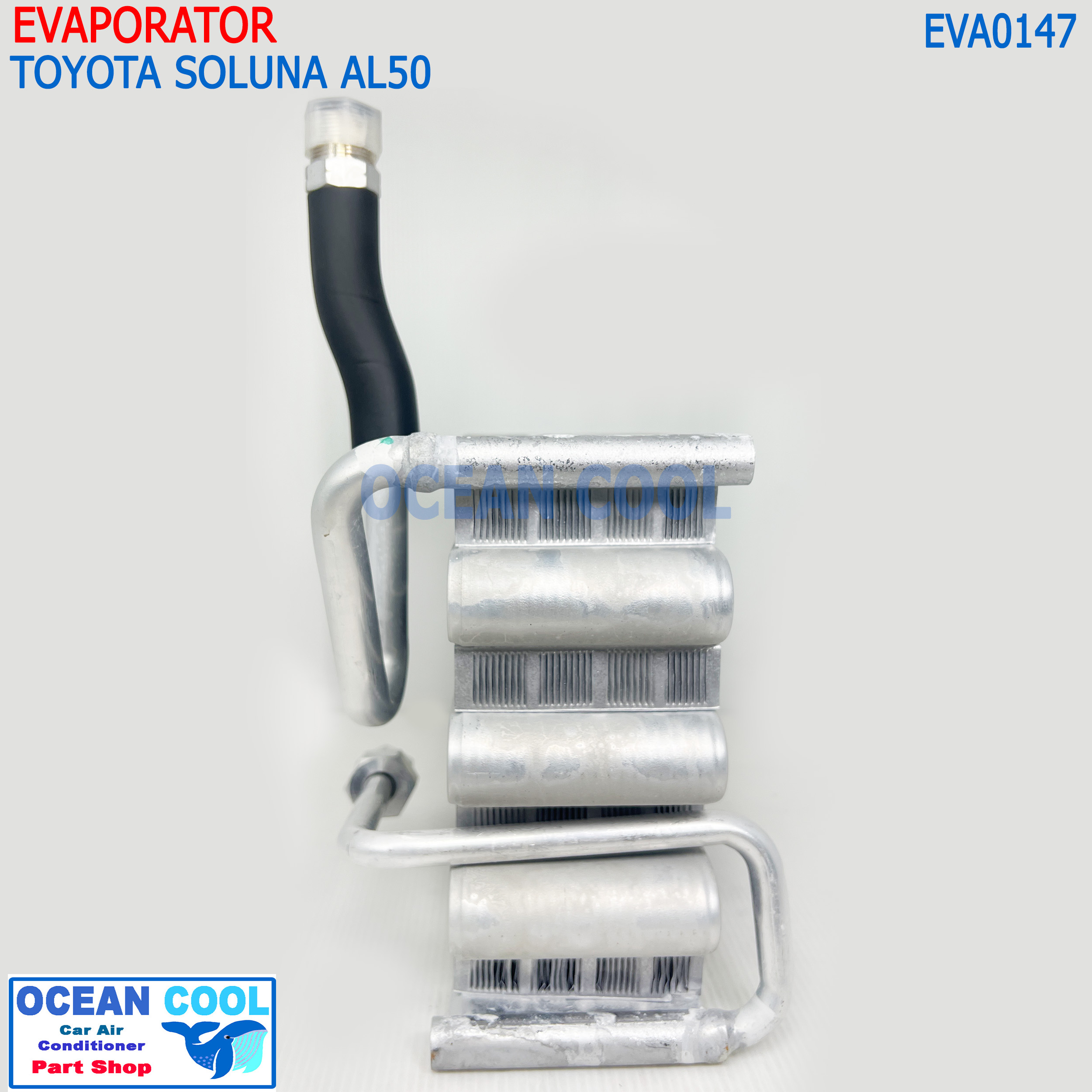 ตู้แอร์ Toyota Soluna EVA0147 คอยล์เย็น โตโยต้า โซลูน่า หยดน้ำ AL50 คอยเย็น คอล์ยเย็น