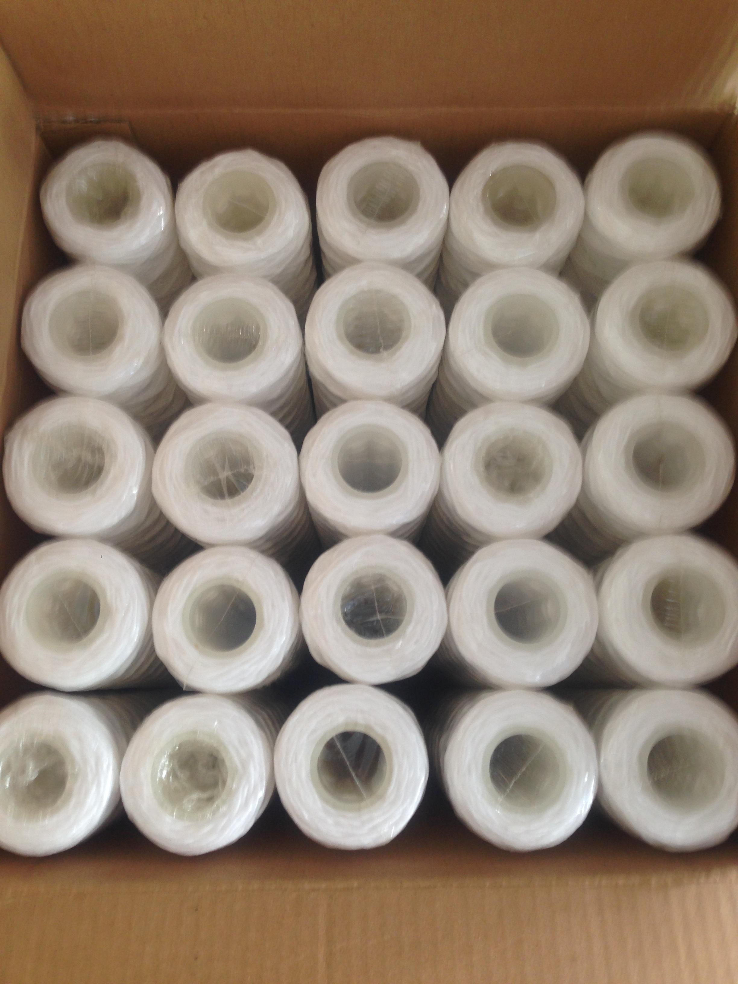 ไส้กรองน้ำ PP ผิวเรียบ 5 microns 30 นิ้ว