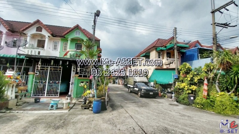 ขายทาวน์เฮ้าส์ หลังมุม ย่าน พุทธมณฑลสาย 4, กระทุ่มล้ม เพชรเกษม อ้อมน้อย ไร่ขิง : ม.ฉัตรมณี 2 : 2 ชั้น 16 ตร.วา