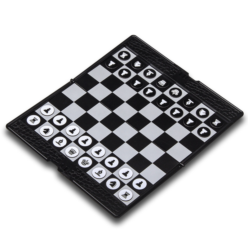 หมากรุกสากลแม่เหล็กมินิ UB Mini Chess #1708