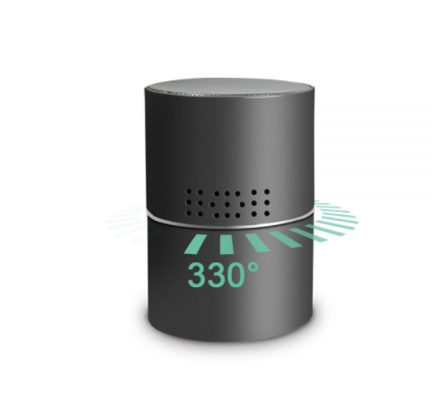 กล้องจิ๋วลำโพงรุ่นล่าสุด SOUND CHECK V.2 WIFI+ กล้องหมุนได้ 330องศา ติดตั้งเนียนได้ทุกทีแอบถ่ายโจร ดูออนไลท์ได้