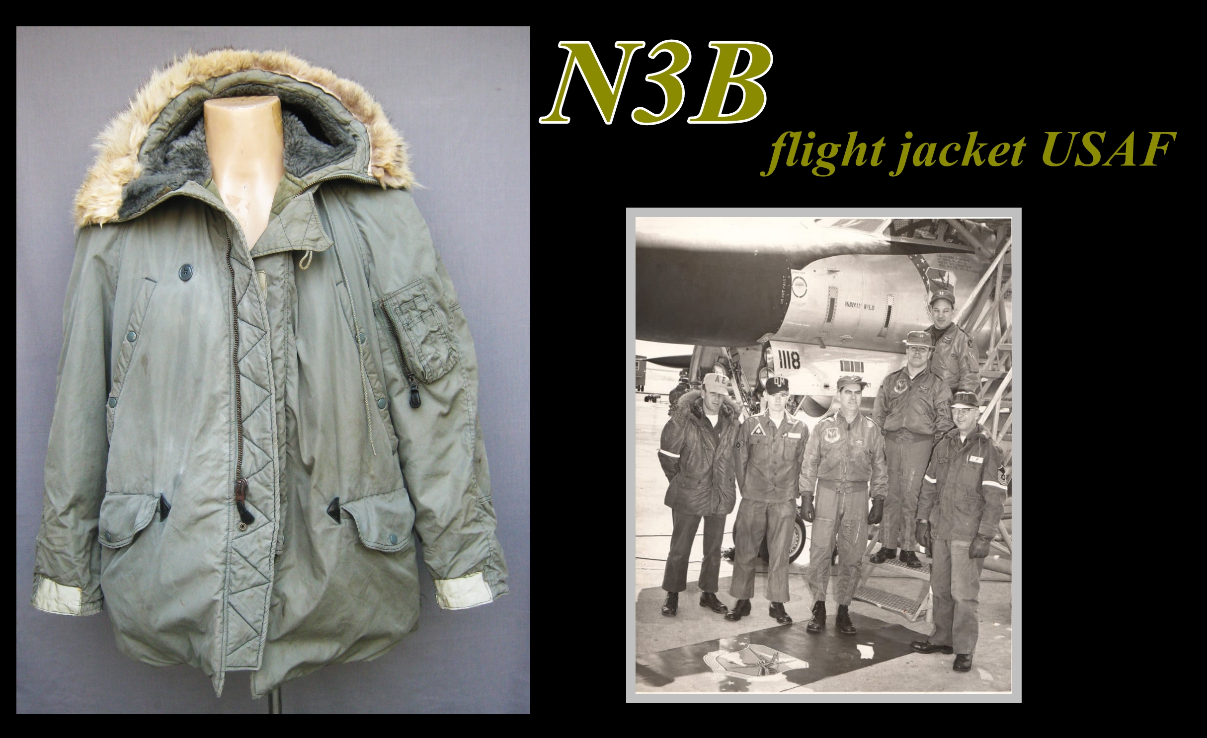 เสื้อ N3B กองทัพอากาศสหรัฐ